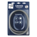 Grohe 28150001 RELEXAFLEX SHOWER HOSE 1250 MM BL GROHE CHROME