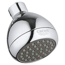 Grohe 28342000 RELEXA PLUS 65 HEADSHOWER METAL US GROHE CHROME
