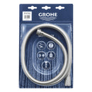 Grohe 28364000 SILVERFLEX SHOWER HOSE, 1500 MM GROHE CHROME