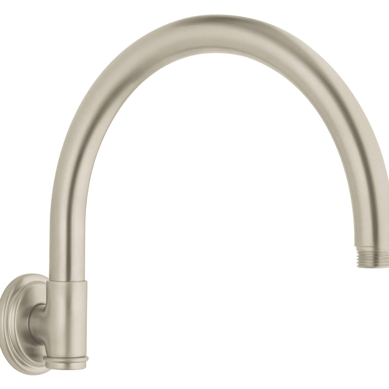 Grohe 28383en0 SHOWER ARM RETRO USA GROHE BRUSHED NICKEL