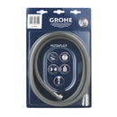 Grohe 28410001 ROTAFLEX SHOWER HOSE 1750MM BL GROHE CHROME
