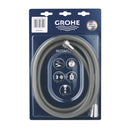 Grohe 28413001 ROTAFLEX SHOWER HOSE 2000MM BL GROHE CHROME