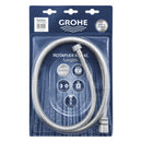 Grohe 28417000 ROTAFLEX METAL SHW. HOSE 1500 GROHE CHROME