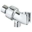 Grohe 28418000 CHR SHOWER ARM HDLSHWR HOLDER GROHE CHROME