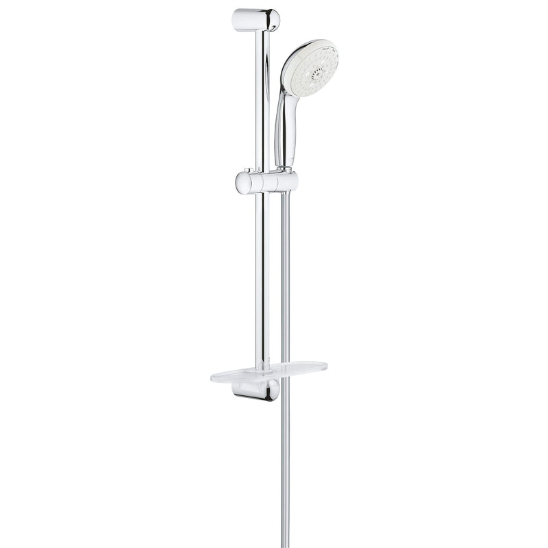 Grohe 28436002 TEMPESTA CLASSIC SHOWER RAIL SET IV 24IN GROHE CHROME