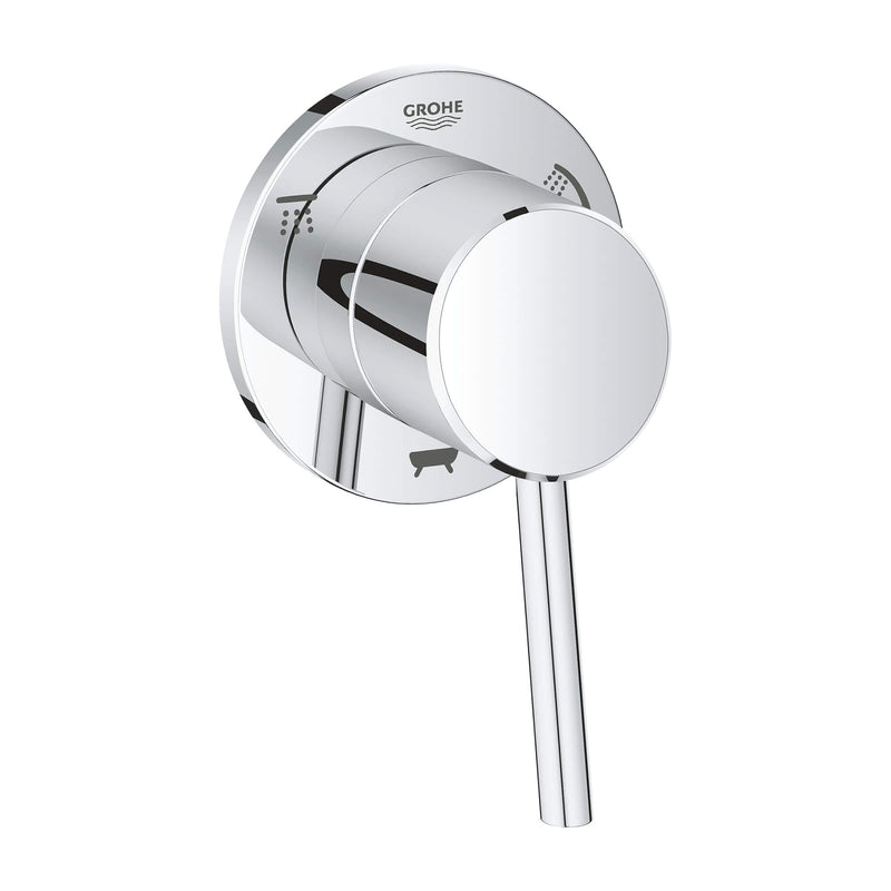 Grohe 29106001 CONCETTO 3-WAY DIVERTER US GROHE CHROME