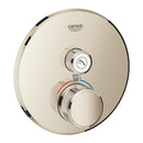 Grohe 29136000 GRT SMARTCONTROL THM TRIM ROUND 1SC US GROHE CHROME