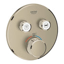 Grohe 29137000 GRT SMARTCONTROL THM TRIM ROUND 2SC US GROHE CHROME