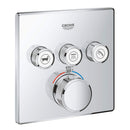 Grohe 29142000 GRT SMARTCONTROL THM TRIM SQUARE 3SC US GROHE CHROME