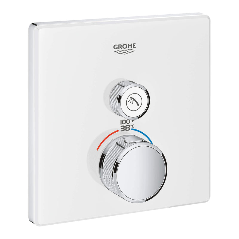 Grohe 29163ls0 GRT SMARTCONTROL THM TRIM SQUARE 1SC US GROHE MOON WHITE