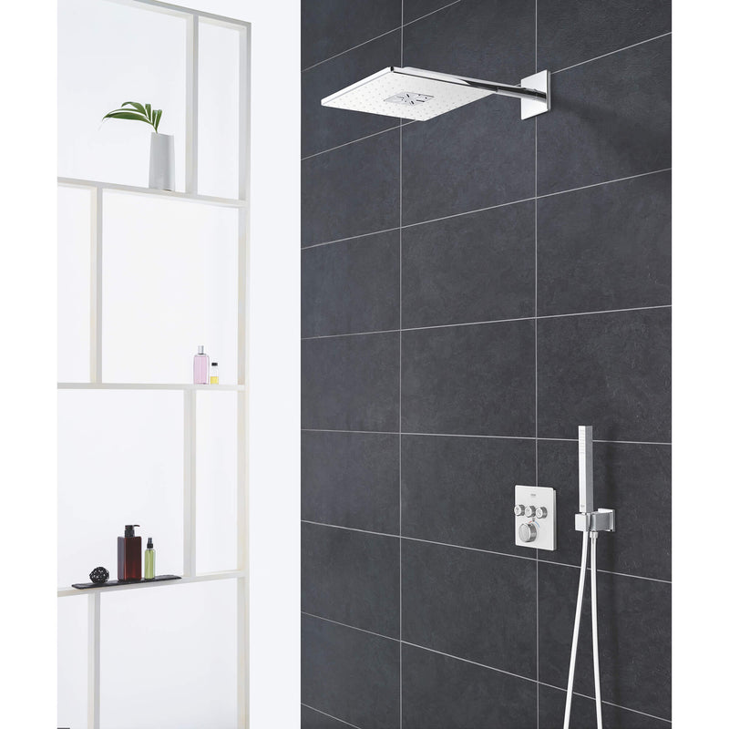 Grohe 29165ls0 GRT SMARTCONTROL THM TRIM SQUARE 3SC US GROHE MOON WHITE