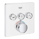 Grohe 29165ls0 GRT SMARTCONTROL THM TRIM SQUARE 3SC US GROHE MOON WHITE
