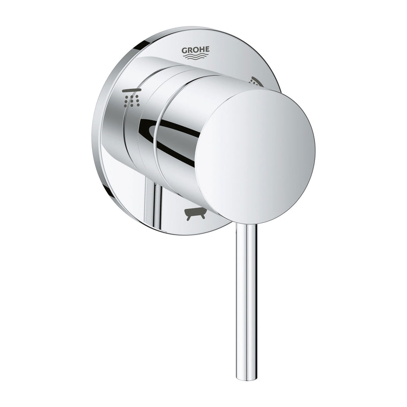 Grohe 29216001 ATRIO 3-WAY DIVERTER TRIM CHROME