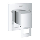 Grohe 29217001 EUROCUBE 3-WAY DIVERTER TRIM CHROME