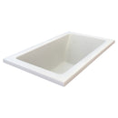Studio® 60 x 36-Inch Drop-In Bathtub With 2-Inch Edge