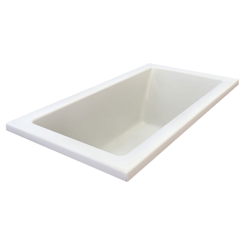 Studio® 66 x 36-Inch Drop-In Bathtub With 2-Inch Edge