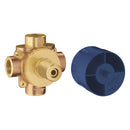 Grohe 29902000 3-WAY DIVERTER ROUGH INSTALL. US GROHE NO FINISH
