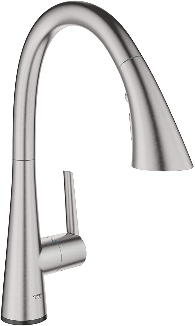 Grohe 30205002 GROHE ZEDRA TOUCH PULL-DOWN TRIPLE SPRAY GROHE CHROME