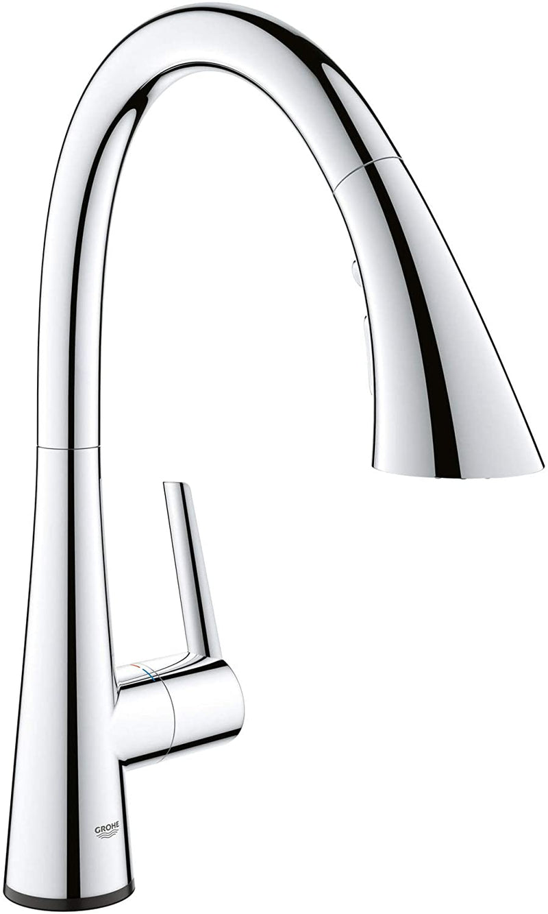 Grohe 30205002 GROHE ZEDRA TOUCH PULL-DOWN TRIPLE SPRAY GROHE CHROME