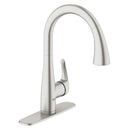 Grohe 30211001 ELBERON OHM SINK C-SPOUT DUAL SPRAY US GROHE CHROME