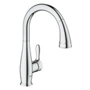 Grohe 30213001 PARKFIELD OHM SINK C-SPOUT DUAL SPRAY US GROHE CHROME