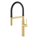 Grohe 30295000 ESSENCE SEMI-PRO KITCHEN US, BLACK HOSE GROHE CHROME