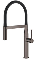 Grohe 30295000 ESSENCE SEMI-PRO KITCHEN US, BLACK HOSE GROHE CHROME