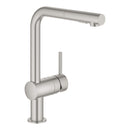 Grohe 30300000 MINTA OHM SINK L-SPOUT PULL-OUT SPRAY US GROHE CHROME