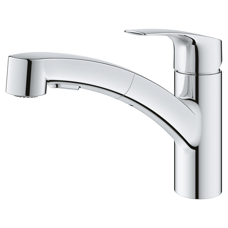 Grohe 30306001 EUROSMART PULL-OUT KITCHEN FAUCET GROHE CHROME