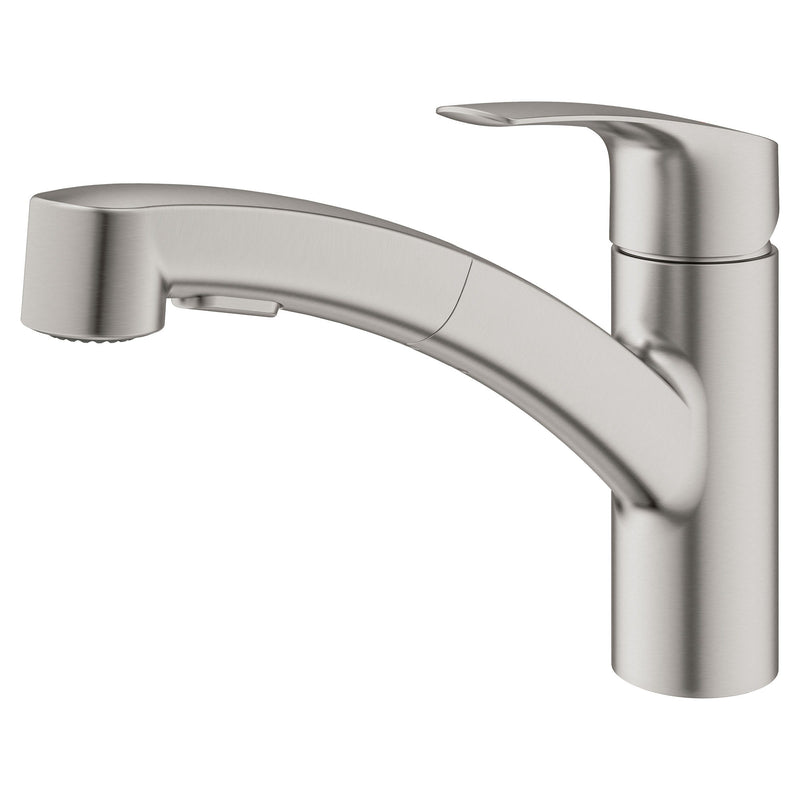 Grohe 30306001 EUROSMART PULL-OUT KITCHEN FAUCET GROHE CHROME