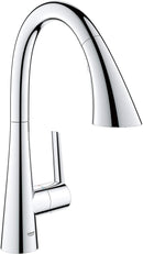 Grohe 30368002 GROHE ZEDRA PULL-DOWN BAR TRIPLE SPRAY GROHE CHROME
