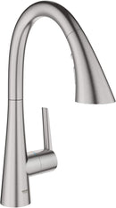 Grohe 30368002 GROHE ZEDRA PULL-DOWN BAR TRIPLE SPRAY GROHE CHROME