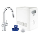 Grohe 31251002 GROHE BLUE PROFESSIONAL C-SPOUT US GROHE CHROME