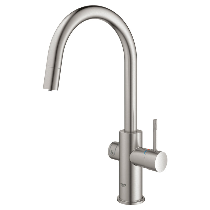 Grohe 31251002 GROHE BLUE PROFESSIONAL C-SPOUT US GROHE CHROME