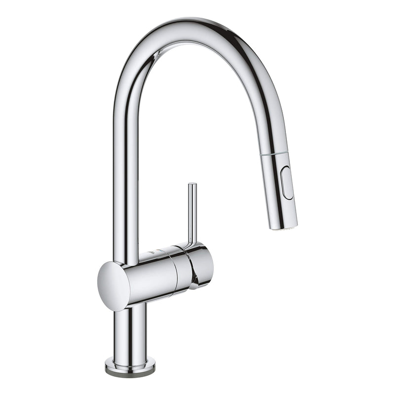 Grohe 31359002 MINTA TOUCH SINK C-SPOUT SPRAY US GROHE CHROME
