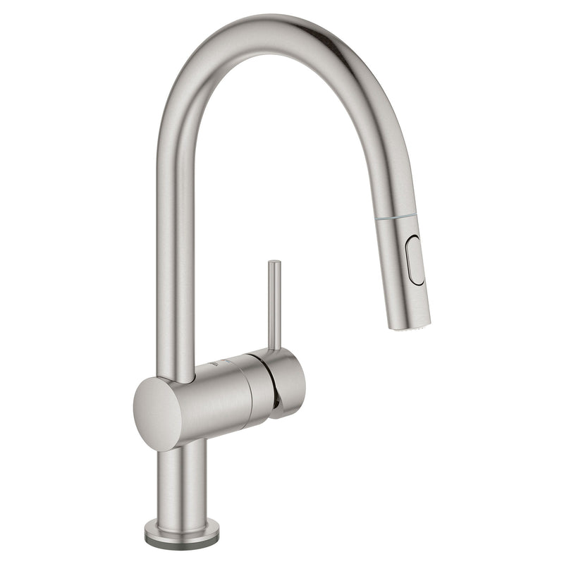 Grohe 31359002 MINTA TOUCH SINK C-SPOUT SPRAY US GROHE CHROME