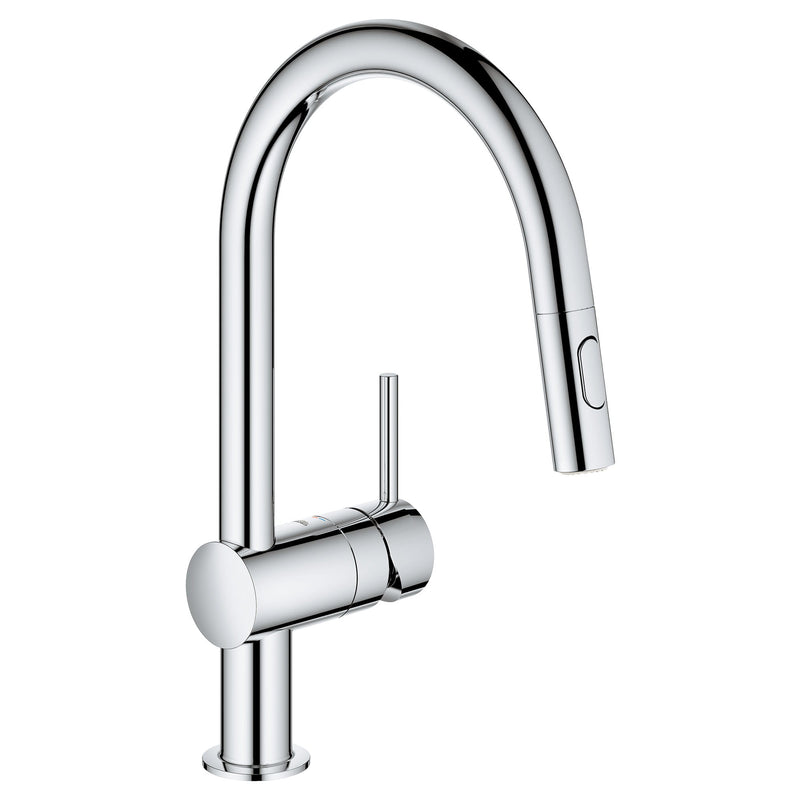 Grohe 31378003 MINTA OHM SINK PULL-OUT SPRAY, US GROHE CHROME