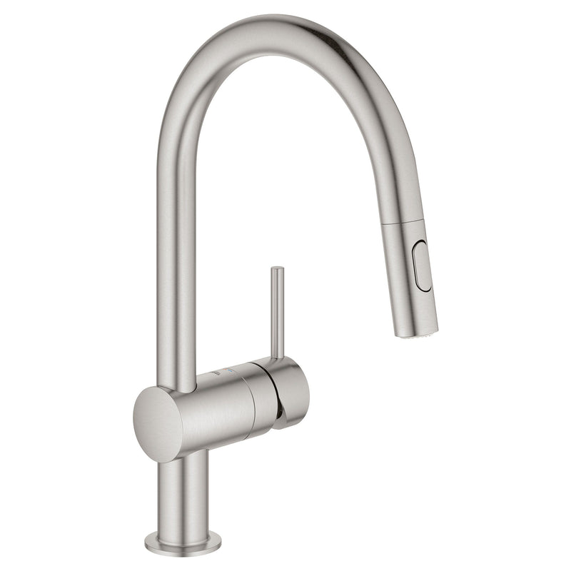 Grohe 31378003 MINTA OHM SINK PULL-OUT SPRAY, US GROHE CHROME
