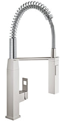 Grohe 31401000 EUROCUBE OHM SINK PROFI-SPRAY MEDIUM US GROHE CHROME