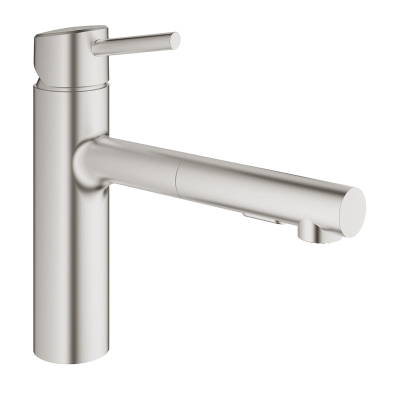 Grohe 31453001 CONCETTO OHM SINK PULL-OUT SPRAY, US GROHE CHROME