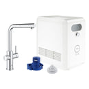 Grohe 31608002 GROHE BLUE PROF. OHM SINK L-SPOUT US GROHE CHROME