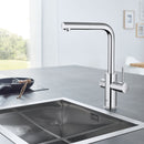Grohe 31608002 GROHE BLUE PROF. OHM SINK L-SPOUT US GROHE CHROME