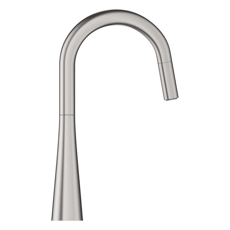 Grohe 32226003 GROHE ZEDRA PULL-DOWN KITCHEN DUAL SPRAY GROHE CHROME