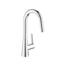Grohe 32226003 GROHE ZEDRA PULL-DOWN KITCHEN DUAL SPRAY GROHE CHROME