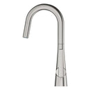 Grohe 32283003 GROHE ZEDRA PULL-DOWN PREP DUAL SPRAY GROHE CHROME