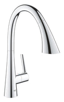 Grohe 32298003 GROHE ZEDRA PULL-DOWN KITCH TRIPLE SPRAY GROHE CHROME
