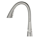Grohe 32298003 GROHE ZEDRA PULL-DOWN KITCH TRIPLE SPRAY GROHE CHROME