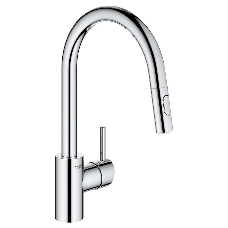 Grohe 32665003 Concetto OHM sink C-spout Dual Spray US GROHE CHROME