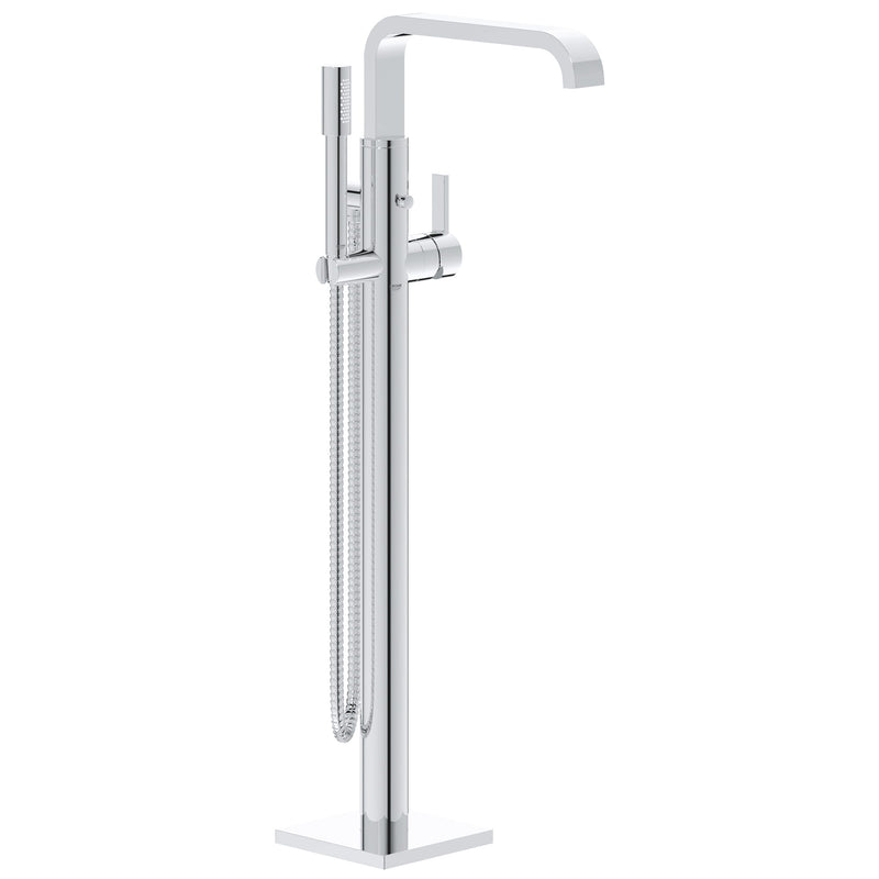 Grohe 32754002 ALLURE FLOOR STANDING TUB FILLER W/ HS GROHE CHROME