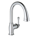 Grohe 33870002 BRIDGEFORD OHM SINK PULL-OUT SPRAY, US GROHE CHROME